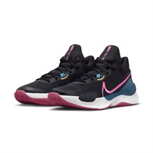 Nike Renew Elevate 3 Svart/Rosa/Plommon