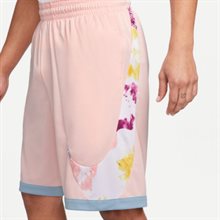 Nike HBR Basketshorts Printed Ljusrosa