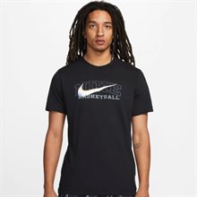 Nike Basketball Dri-FIT Swoosh Tee Svart