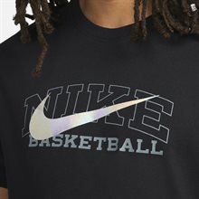 Nike Basketball Dri-FIT Swoosh Tee Svart