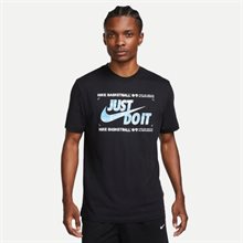 Nike Basketball Just Do It Dri-FIT Tee Svart