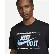 Nike Basketball Just Do It Dri-FIT Tee Svart