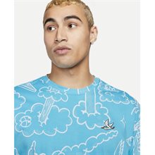 Nike Max90 All Over Print Tee Blå