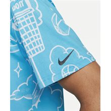 Nike Max90 All Over Print Tee Blå