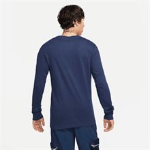 Nike Basketball Långärmad Tee Marin