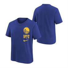 Nike Golden State Warriors Essential Tee Jr