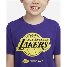 Nike LA Lakers Dry Es Logo Tee Jr