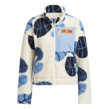 Adidas Hoop York City Sherpa Jacka Dam