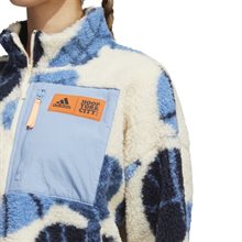 Adidas Hoop York City Sherpa Jacka Dam