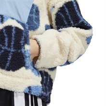 Adidas Hoop York City Sherpa Jacka Dam
