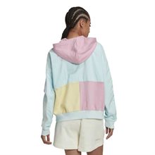 Adidas Wmns Zip Hoodie Multicolour