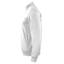 Lidingö Basket Active Zip Jacket Vit