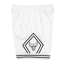 NBA Swingman Shorts Chicago Bulls Vit/Svart