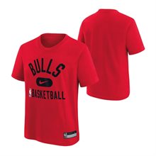 Nike Chicago Bulls Practice Tee Jr