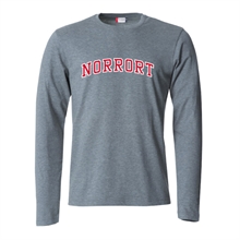 Norrort Basket Fashion L/S Tröja