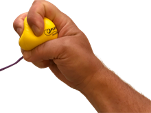 Playball i hand