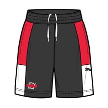 Puma Basketball Give N´Go Shorts Svart/Röd