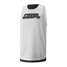 Puma Basketball Give N Go Reversible Tank Top Svart/Vit