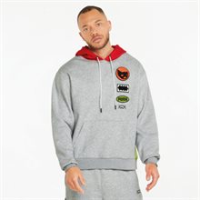 Puma Basketball Playbook Hoody Grå