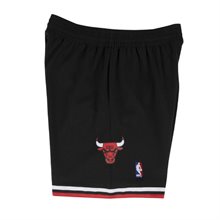 NBA Swingman Chicago Bulls Shorts Svarta