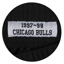 NBA Swingman Chicago Bulls Shorts Svarta