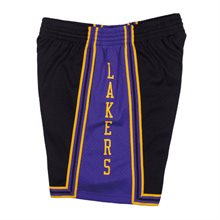 NBA Reload Swingman Shorts LA Lakers Svart/Lila/Gul