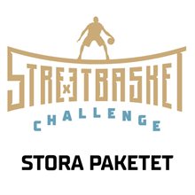 Streetbasket Challenge STORA Paketet