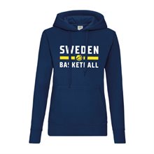 Sweden Basketball Huvtröja Tjej