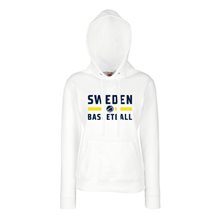 Sweden Basketball Huvtröja Tjej Vit