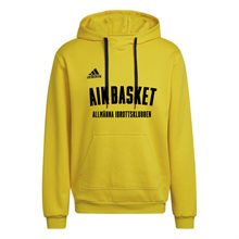 AIK Basket Hoody Adidas gul sr