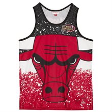 Jumbotron Mesh Tank Chicago Bulls
