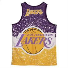Jumbotron Mesh Tank LA Lakers