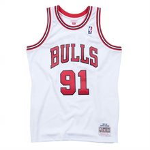 NBA Swingman Chicago Bulls Rodman Vit/Röd