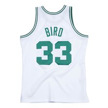 NBA Swingman Boston Celtics Bird Vit/Grön