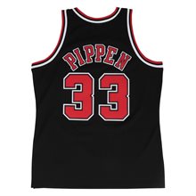 NBA Swingman Chicago Bulls Pippen Svart/Vit/Röd