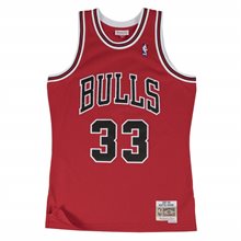 NBA Swingman Chicago Bulls Pippen Röd/Vit