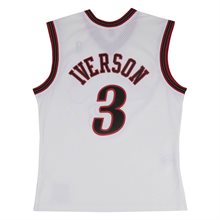 NBA Swingman Jersey Philadelpha 76ers Allen Iverson Vit