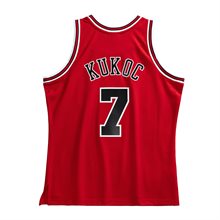 NBA Swingman Jersey Chicago Bulls Toni Kukoc