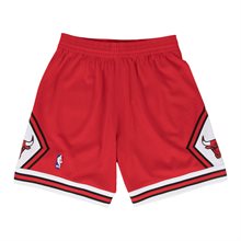 NBA Swingman Chicago Bulls Shorts Röd