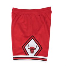 NBA Swingman Chicago Bulls Shorts Röd