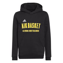 AIK Basket Hoody Adidas svart JR